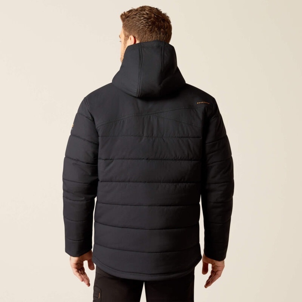 NWT Ariat Rebar Winter Valiant Ripstop Insulated Jacket - Picture 2 of 5